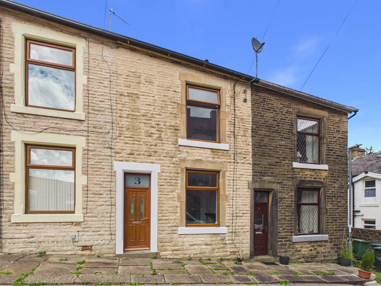 House Park Street in Borough of Rossendale
