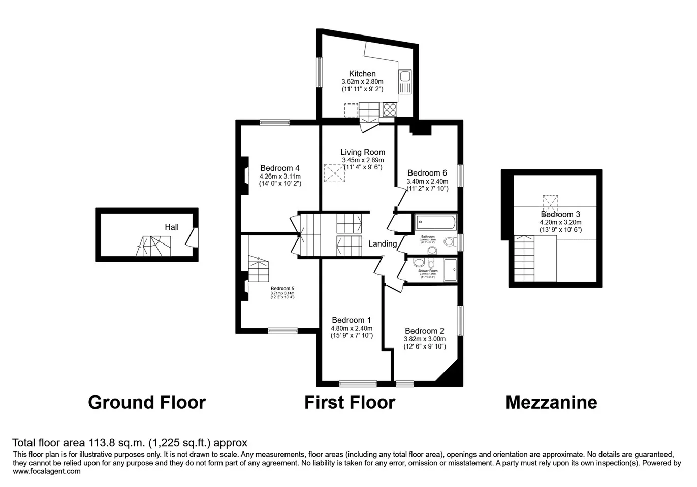 Flat Mill Place in Greater London