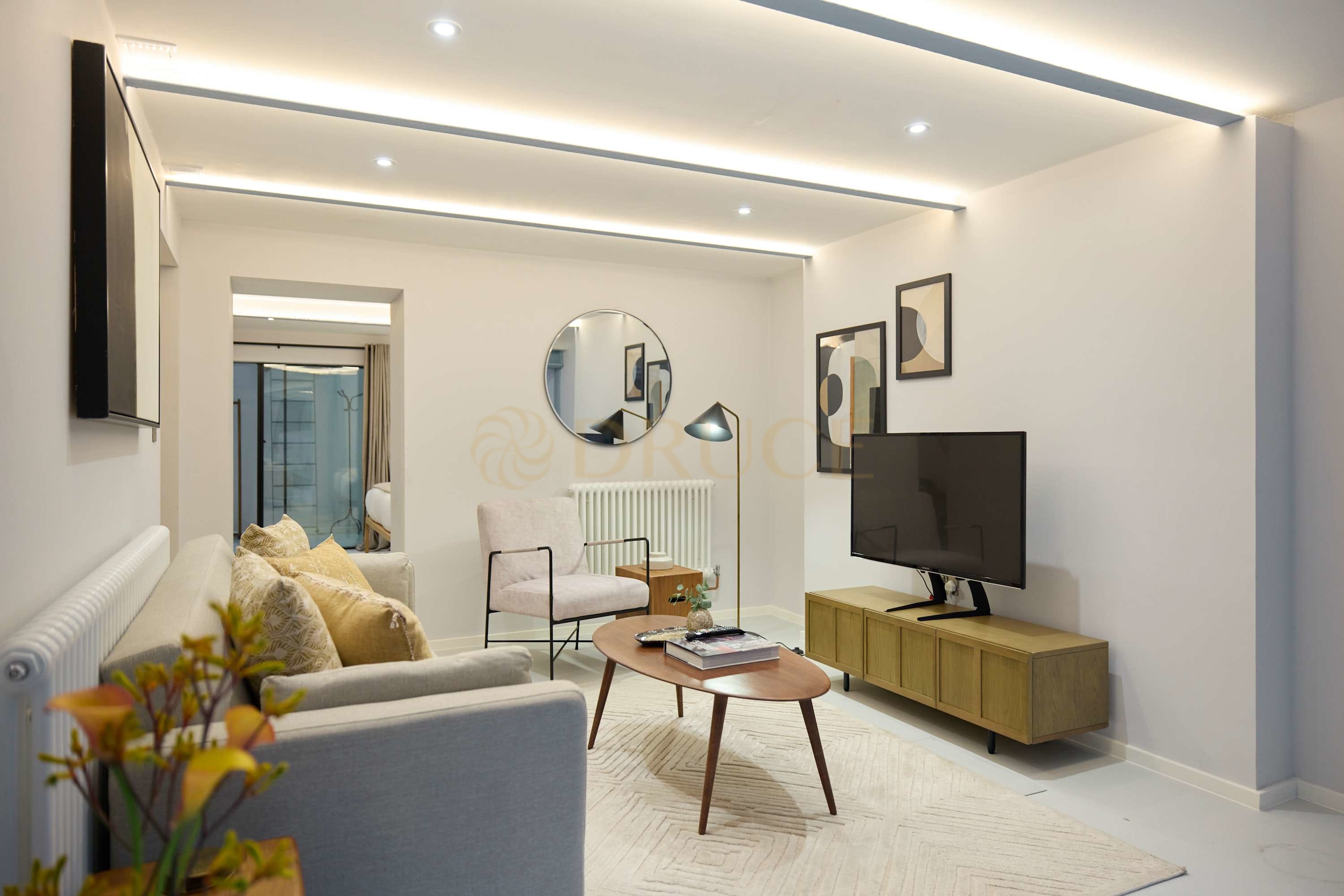 Flat Harrow Road in City of Westminster