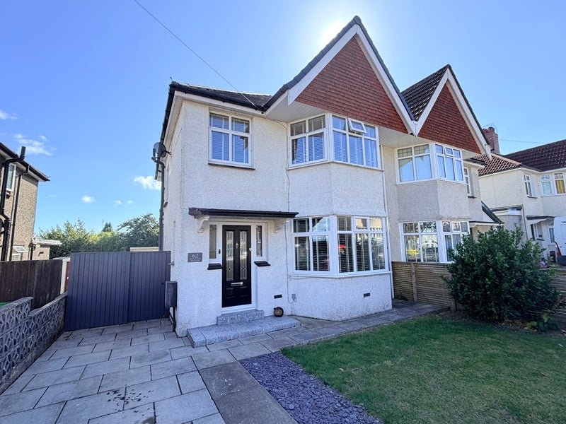 House Dunraven Road in Swansea