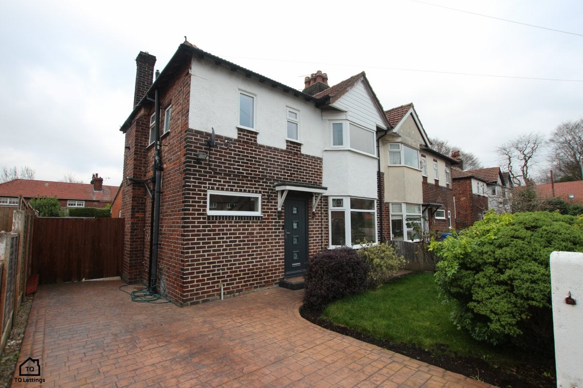House Ridley Drive in Trafford