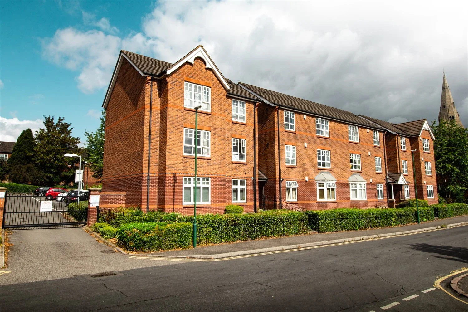 Flat Raleigh Street in Nottingham