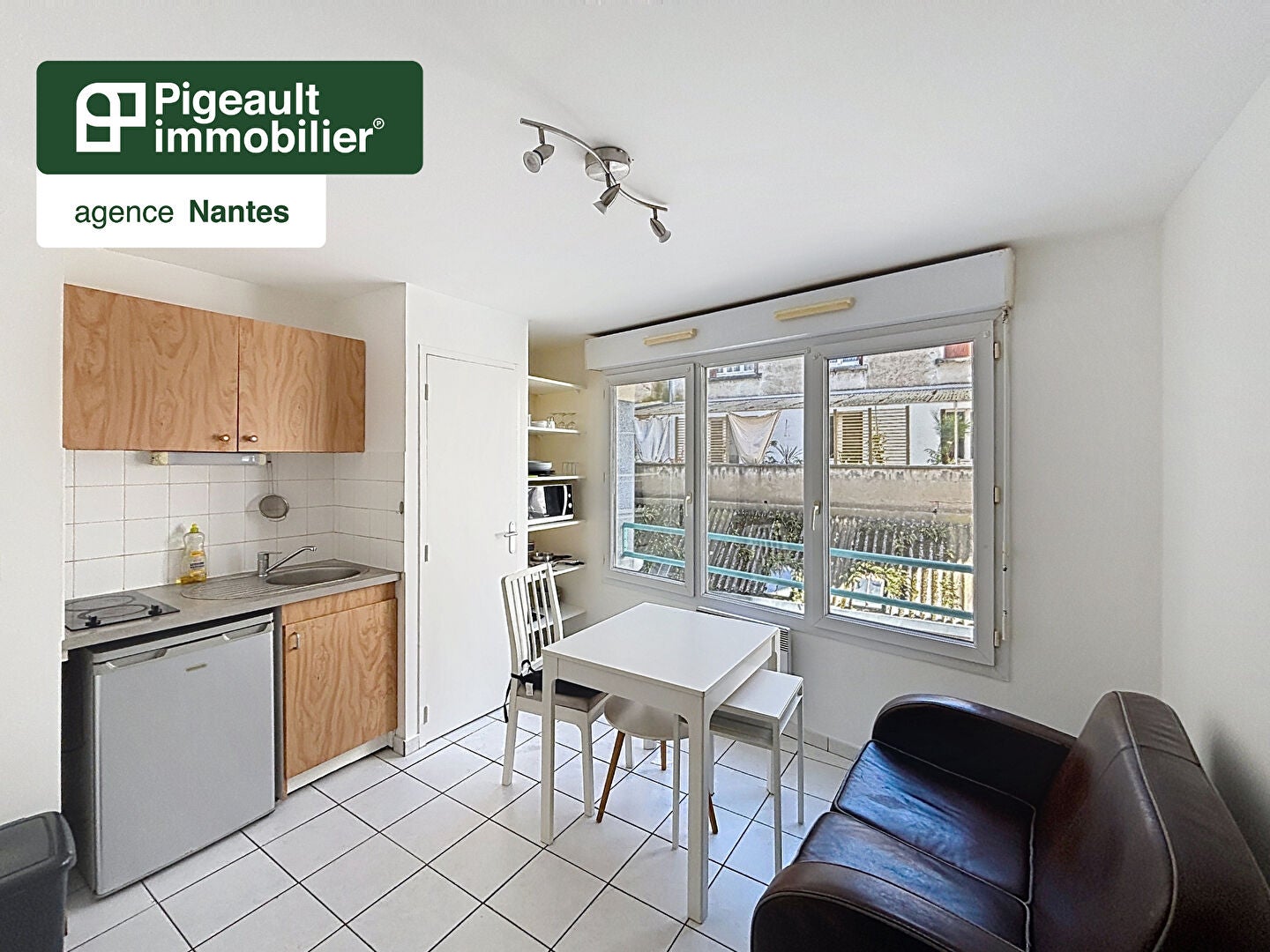 Flat Boulevard de l'Europe in Nantes