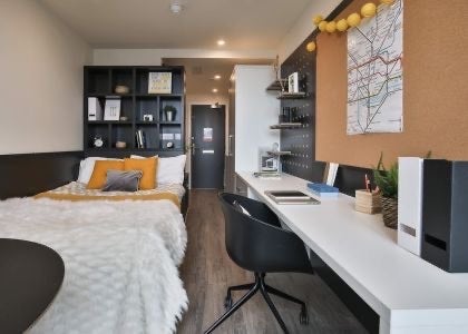 Flat Hoxton Street in Greater London