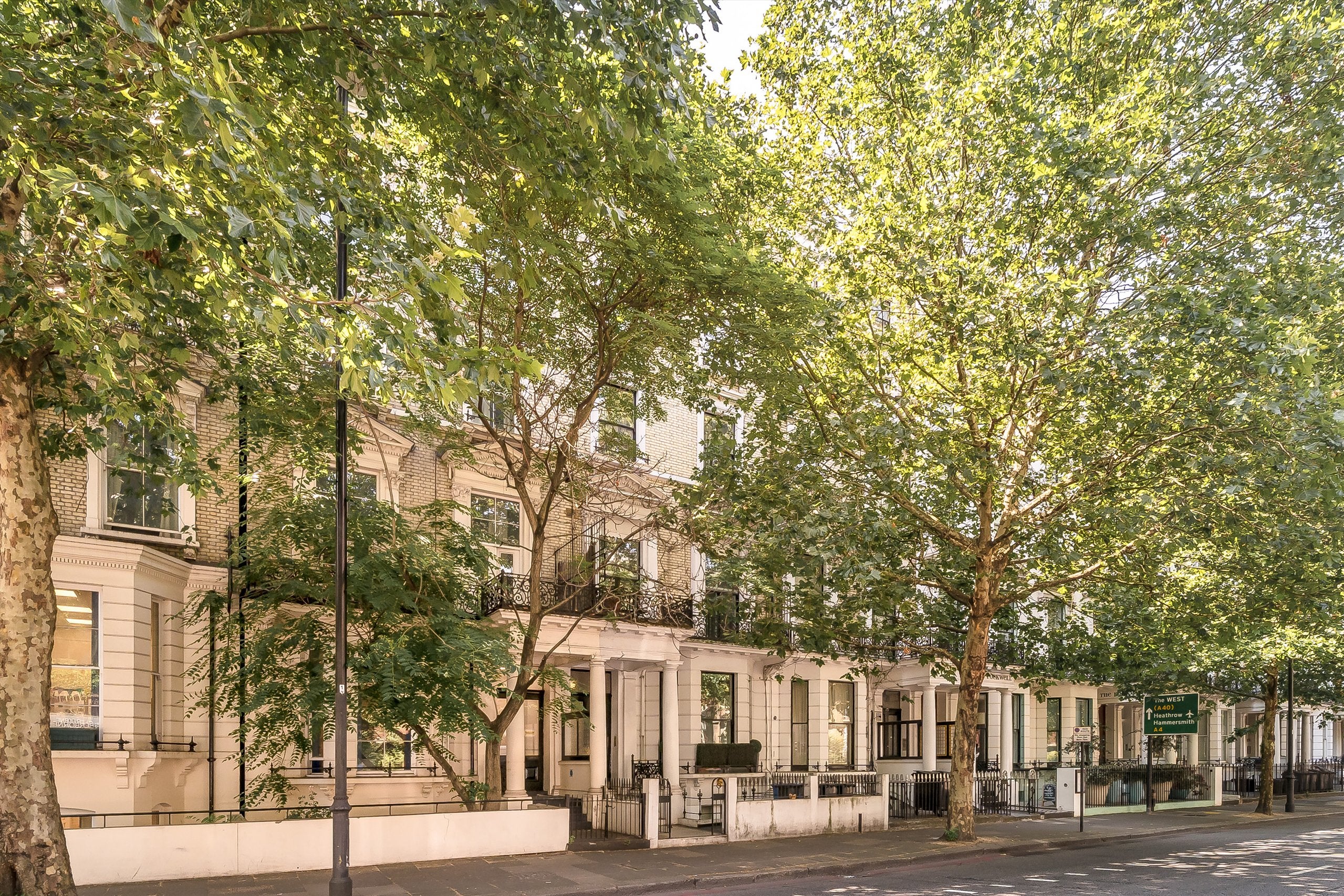 House Cromwell Road in Greater London