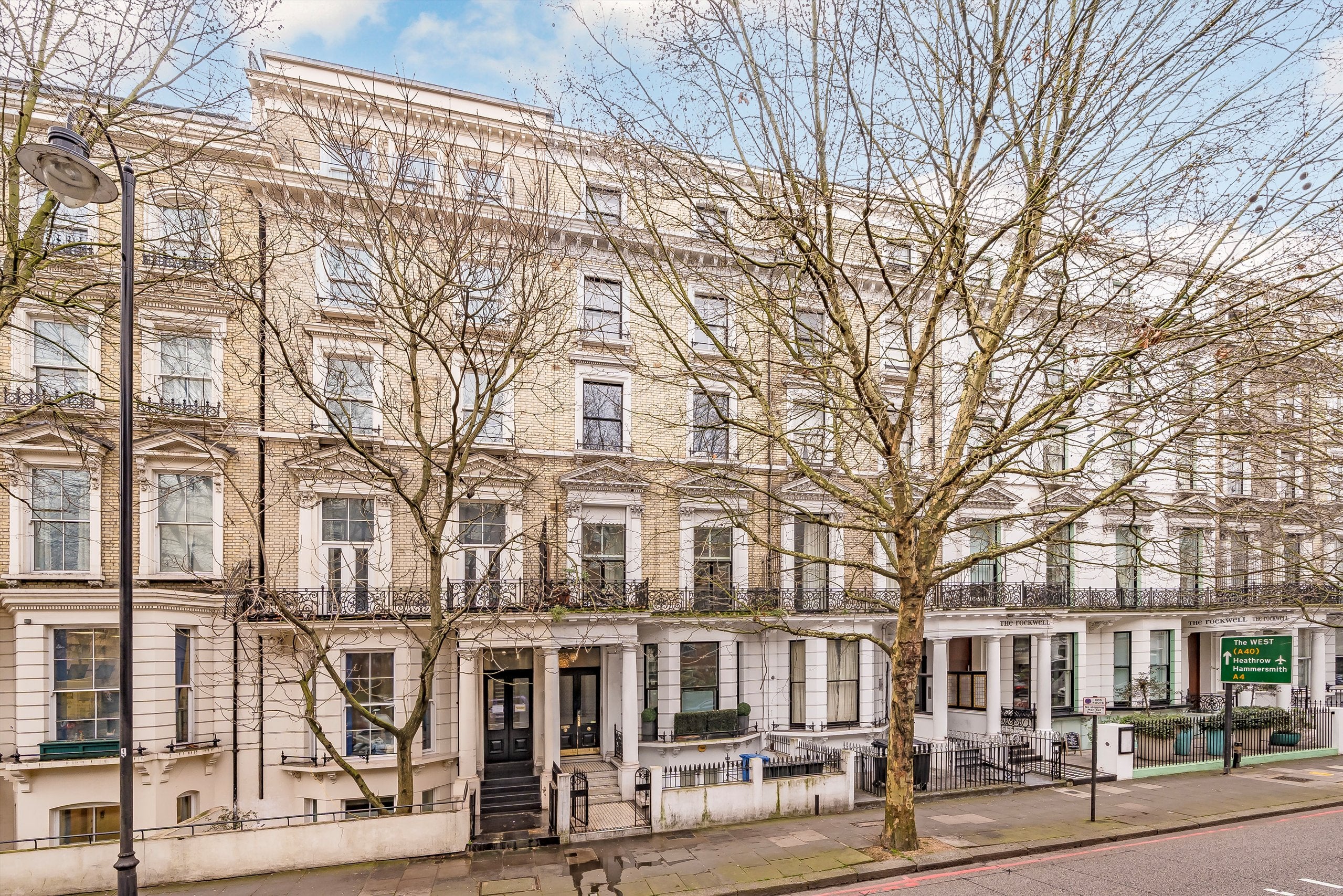 House Cromwell Road in Greater London