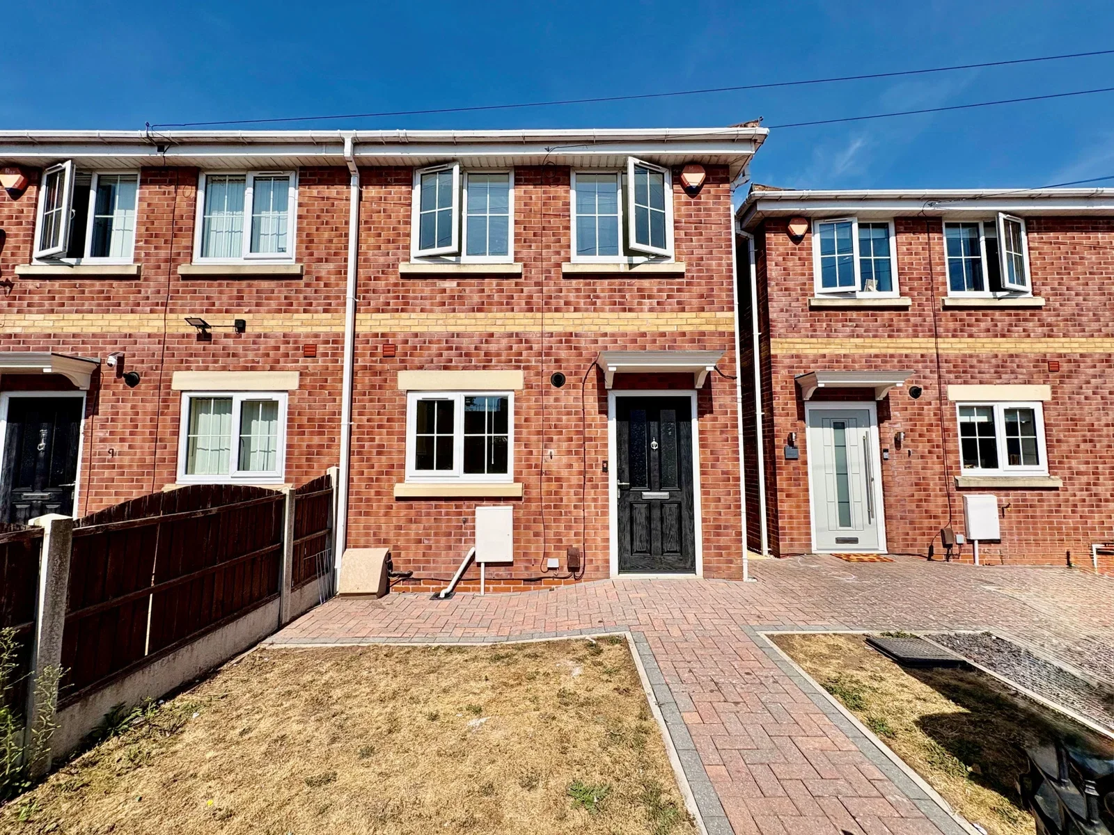 House Skidmore Road in Coseley