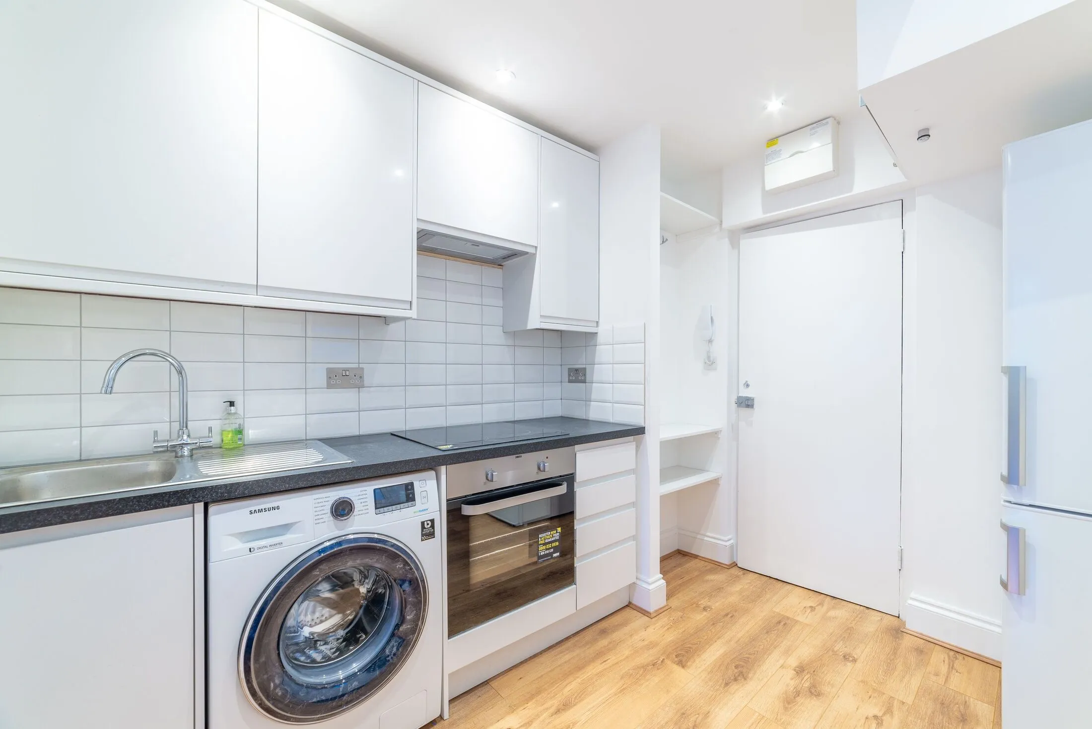 Flat Adamson Road in Greater London