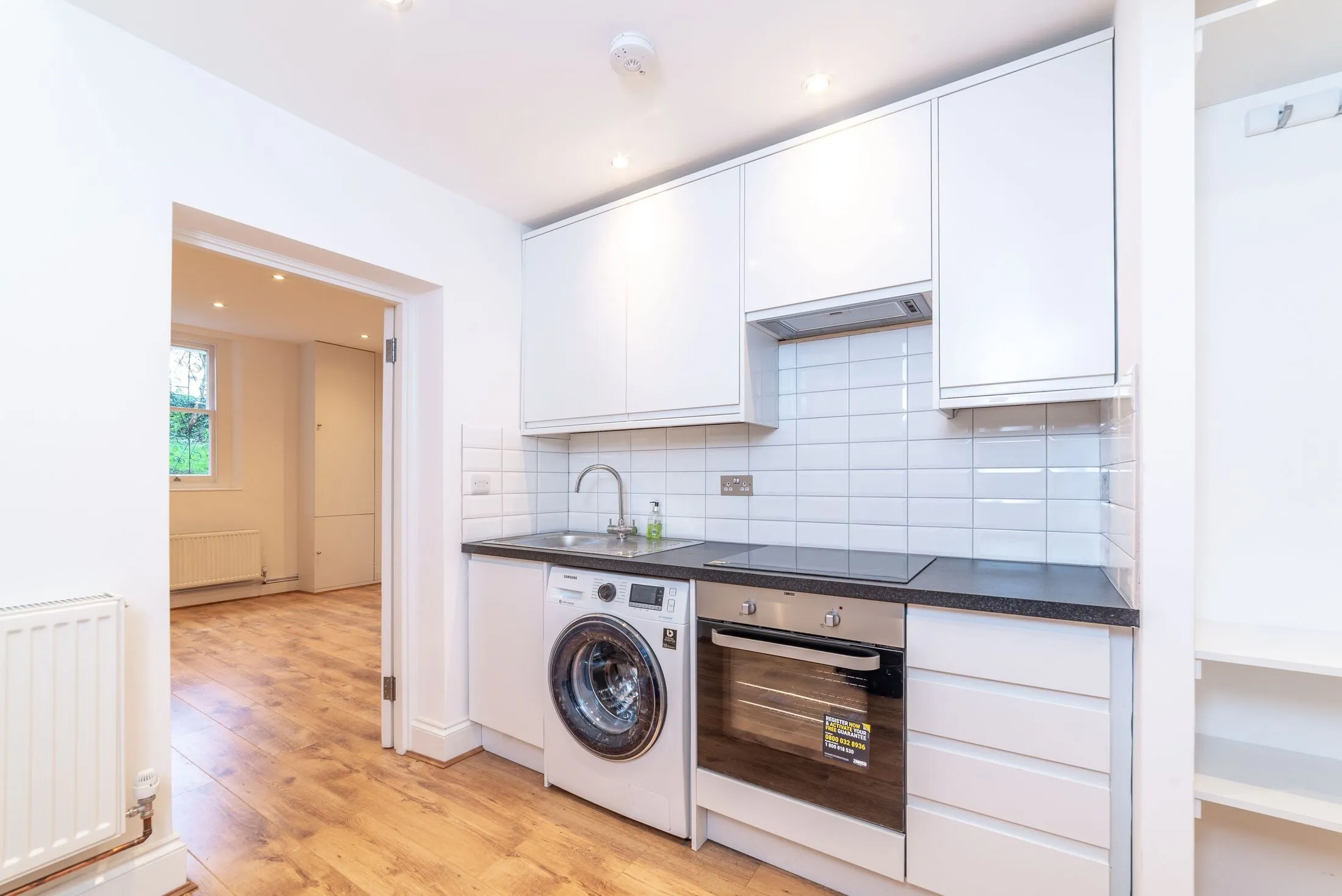Flat Adamson Road in Greater London