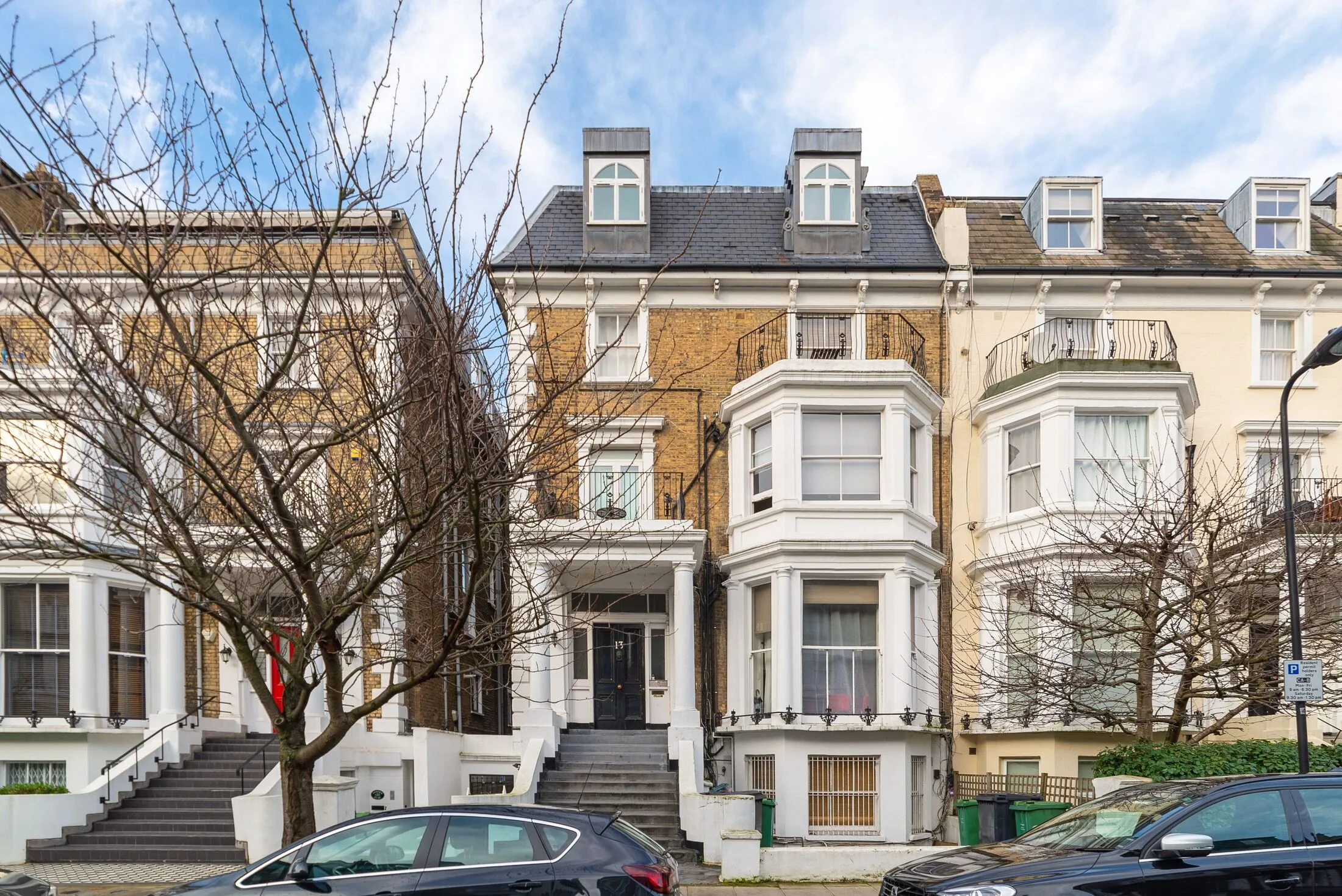 Flat Adamson Road in Greater London