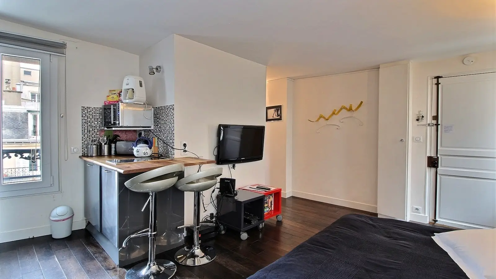 Appartement Rue Rambuteau à Paris