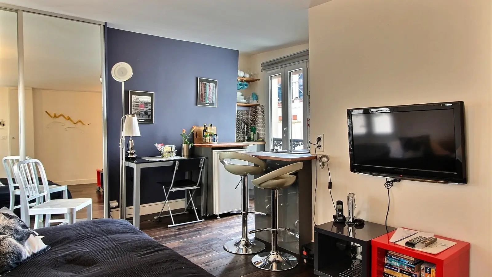 Appartement Rue Rambuteau à Paris