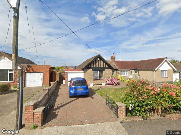 House Essex Close in Castle Point