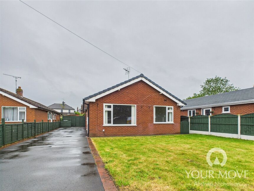 House Southbank Avenue in Shavington