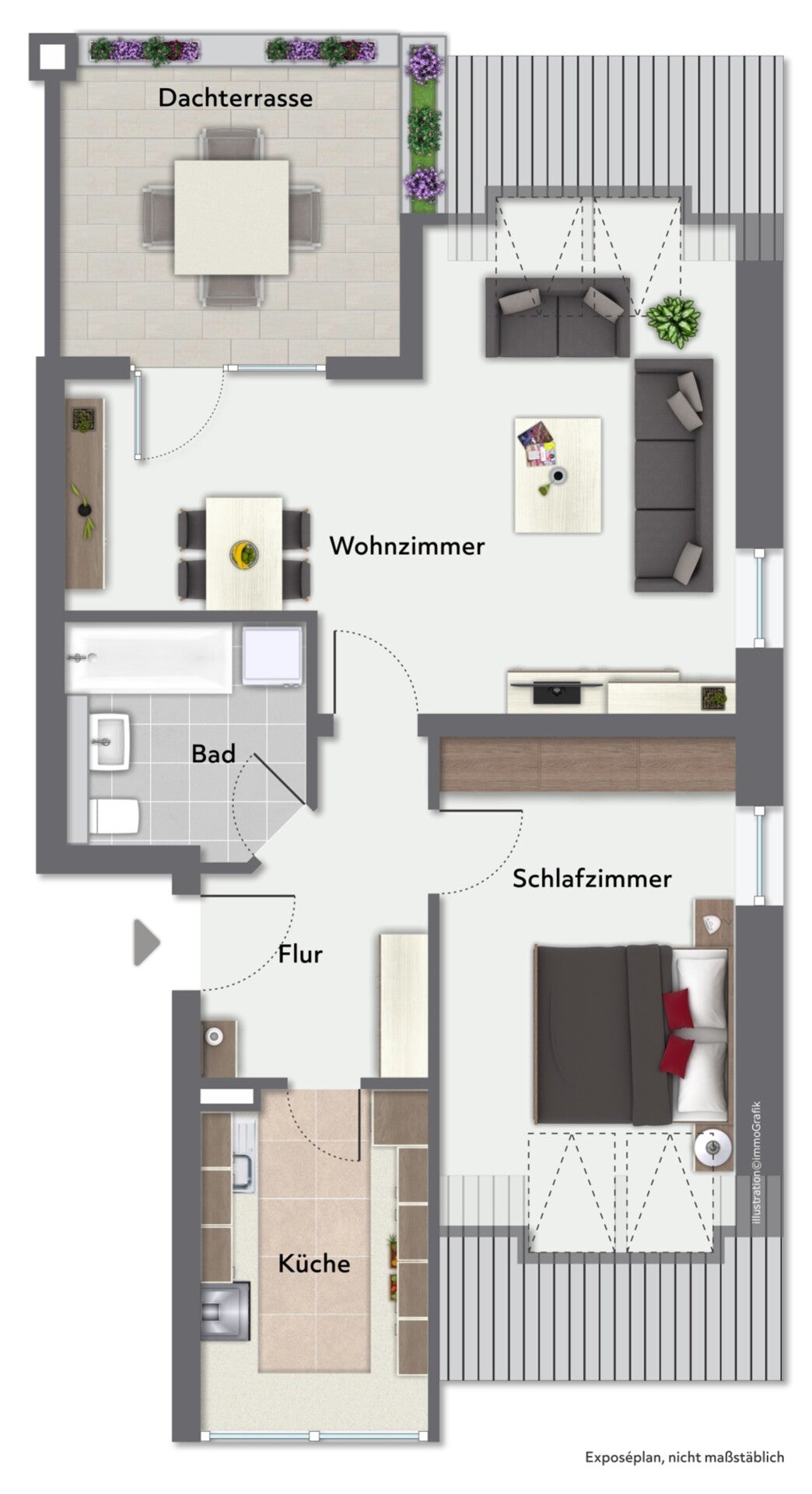 Wohnung Franz-Mehring-Straße in Dresden