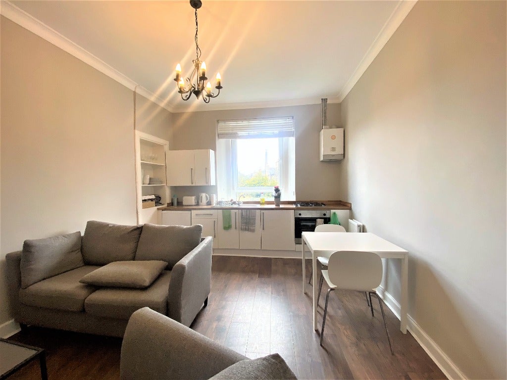 Flat Caledonian Crescent in City of Edinburgh