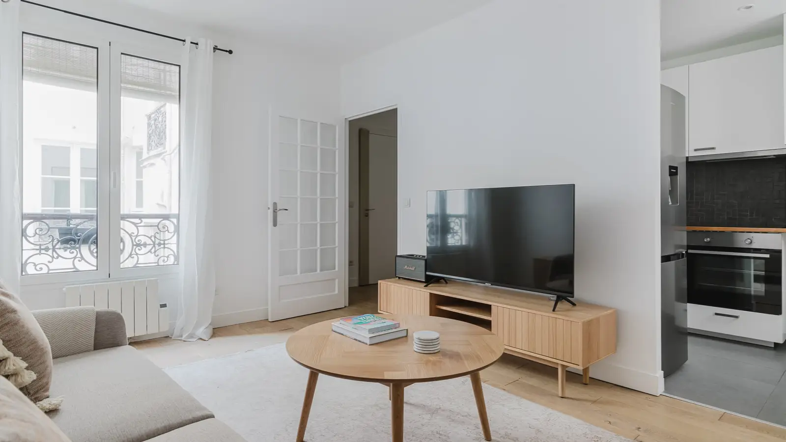 Appartement Rue de la Tacherie à Paris