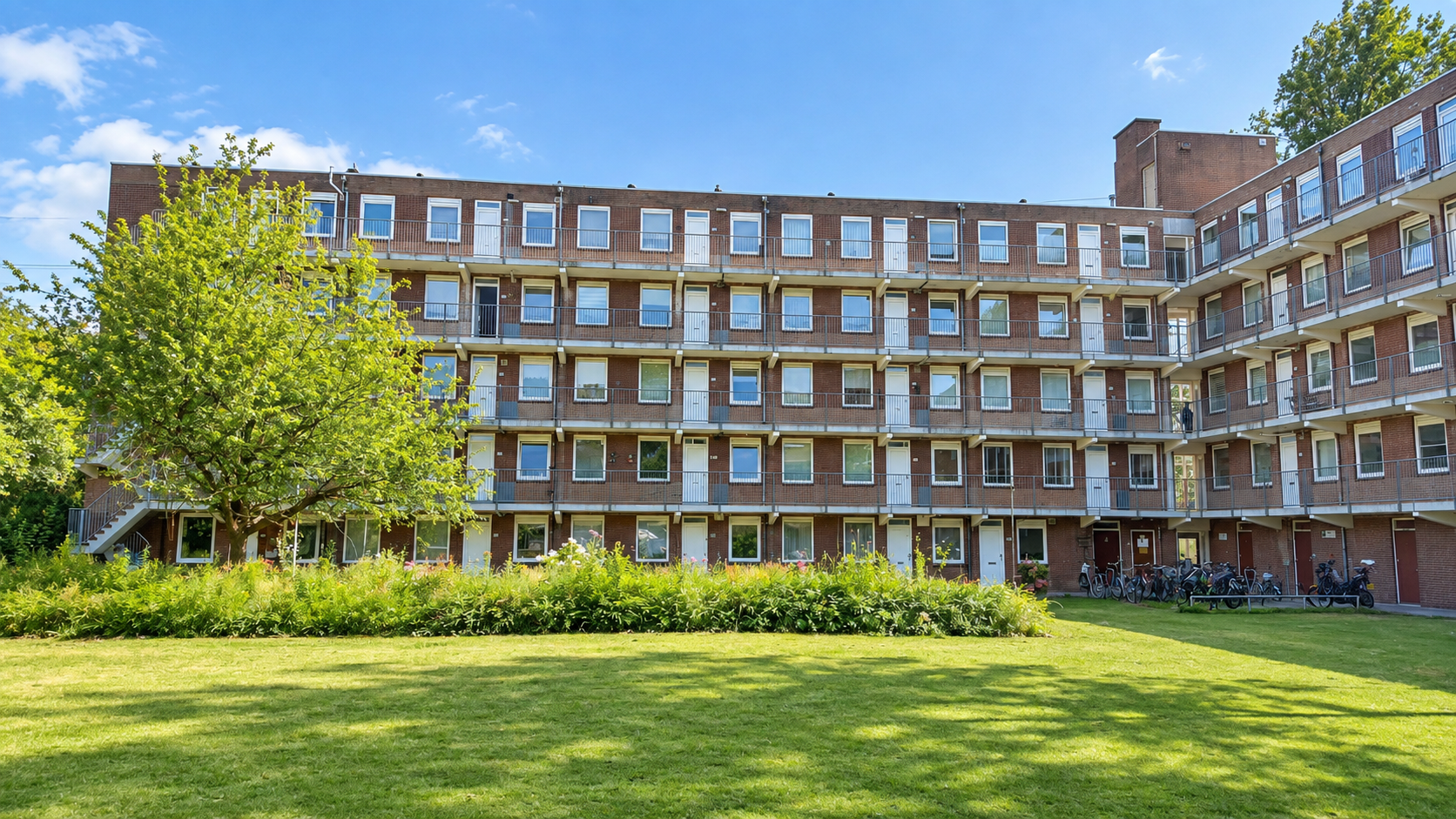 Appartement Fluitekruidweg 160 in Zaandam