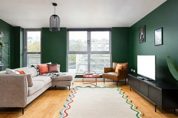 Flat Montague Street in Bristol