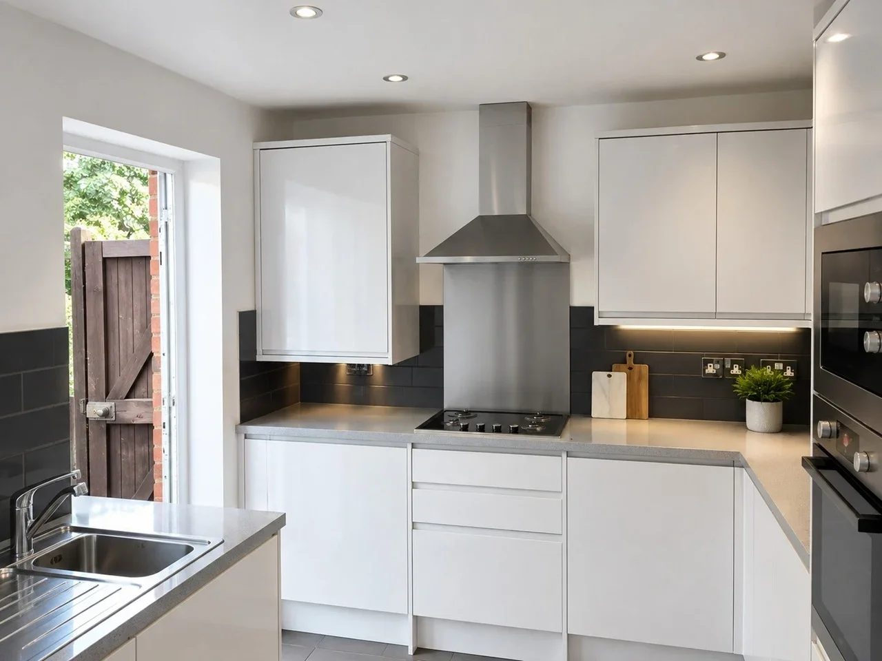 House Cobham Road in Greater London