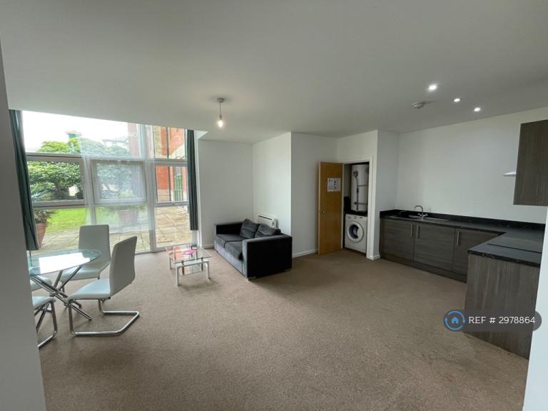 Flat Brindley Road in Manchester