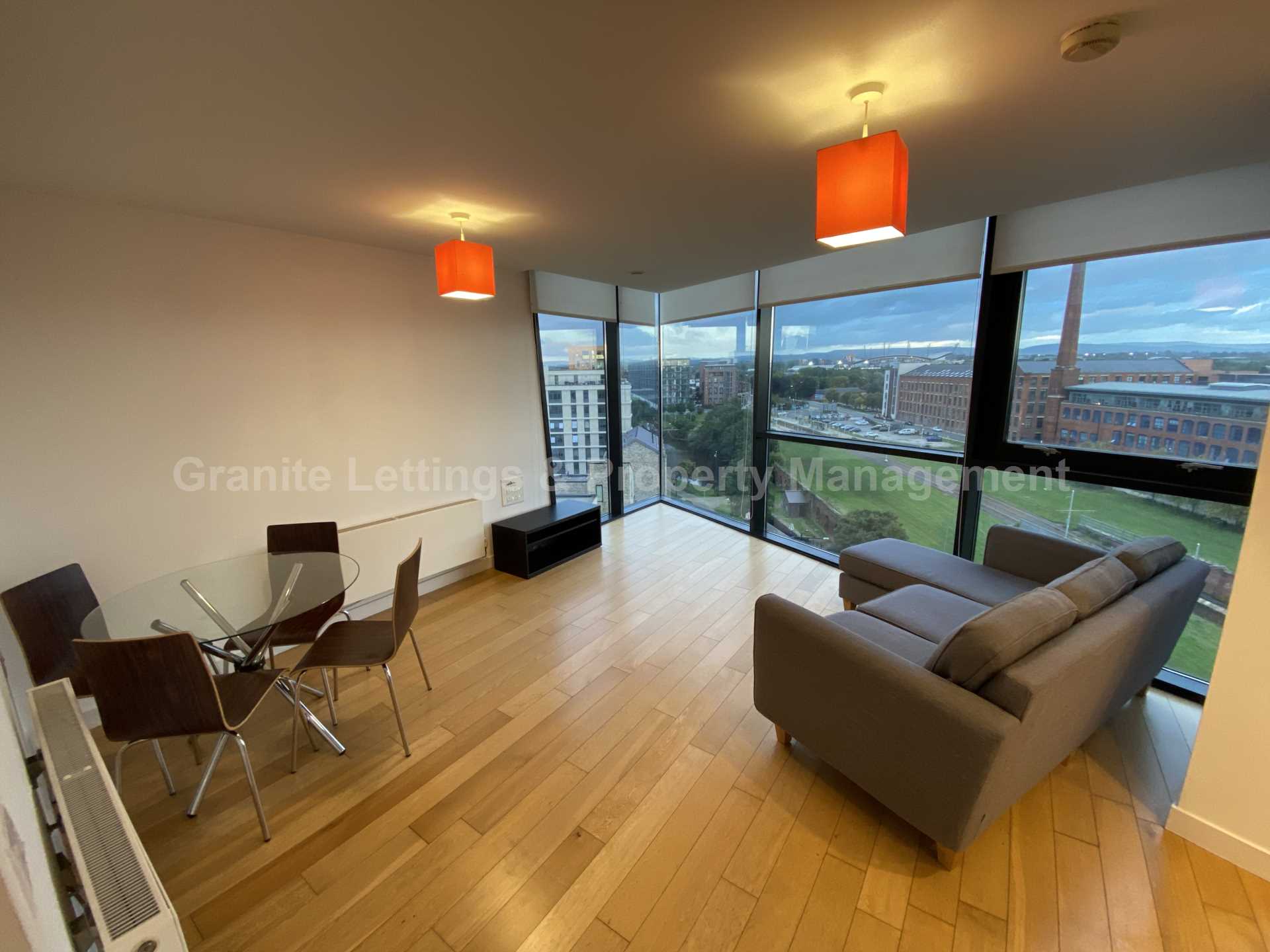 Flat Great Ancoats Street in Manchester