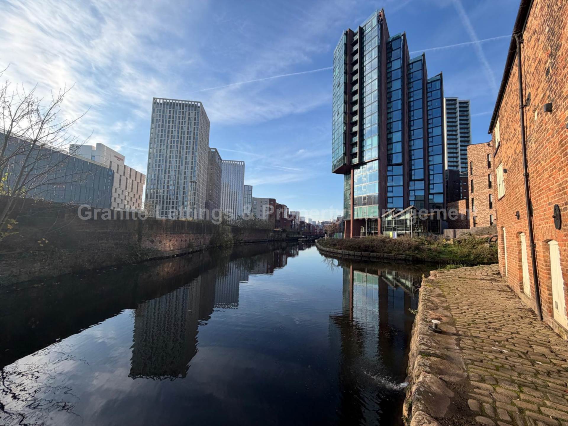 Flat Great Ancoats Street in Manchester