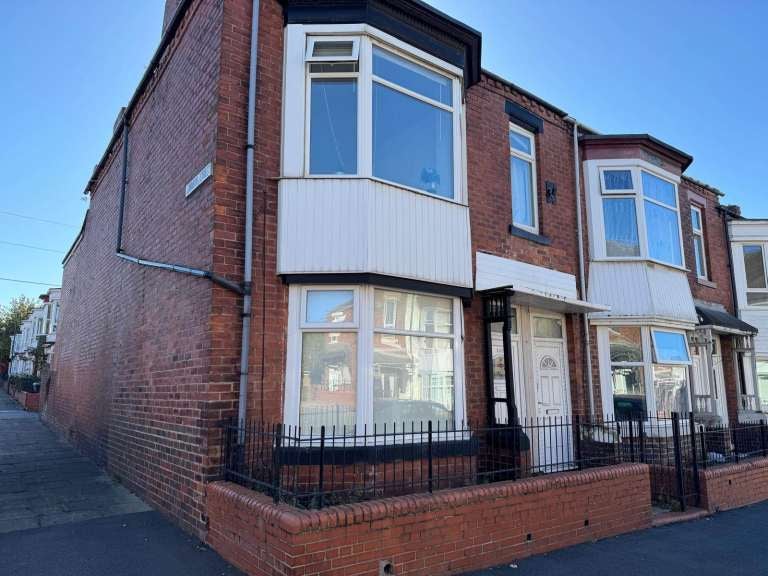 Flat Malvern Street in South Tyneside