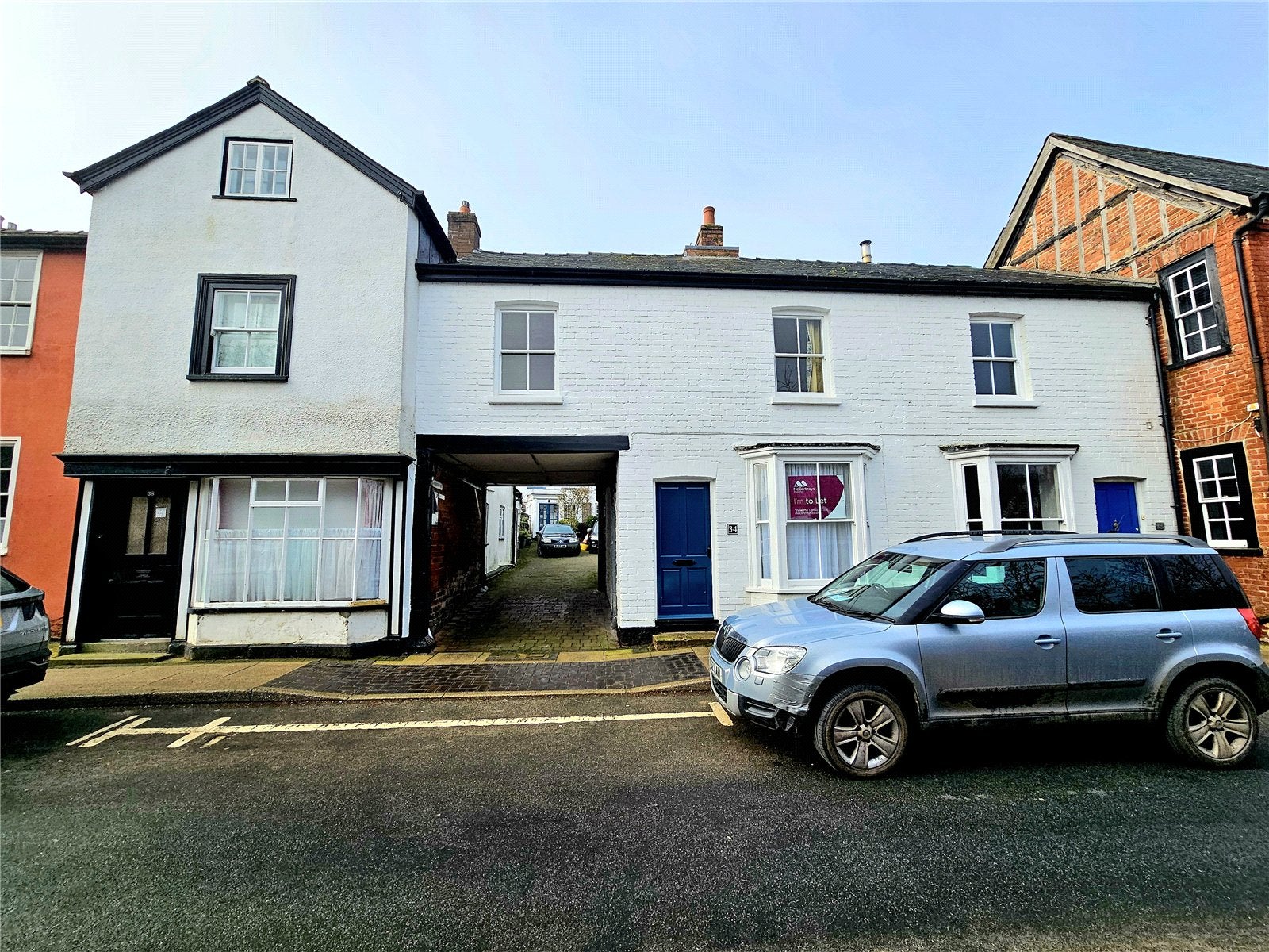 House Joe Deakins Road in Presteigne