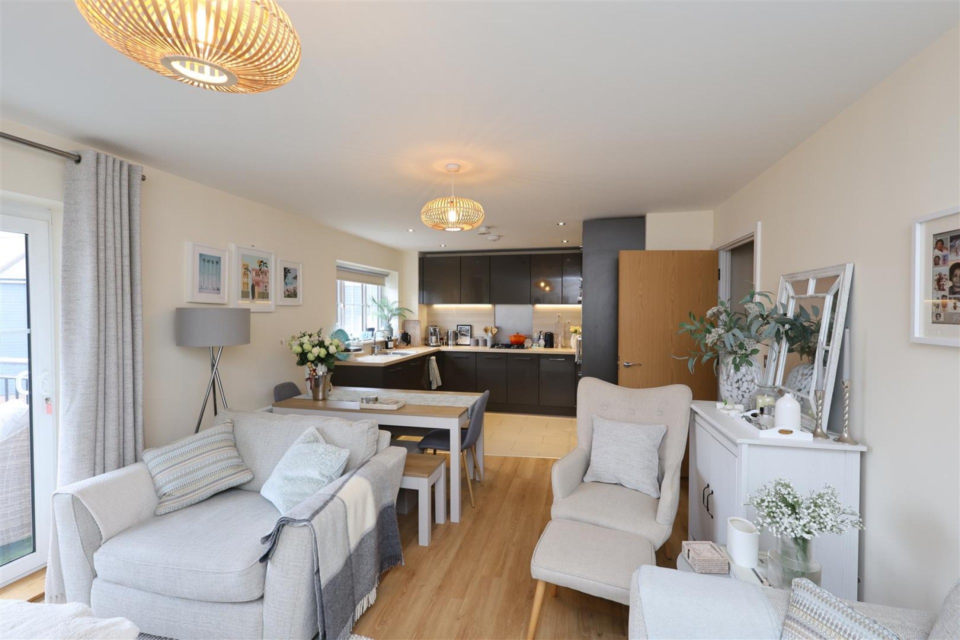 Flat Eden Road in Sevenoaks