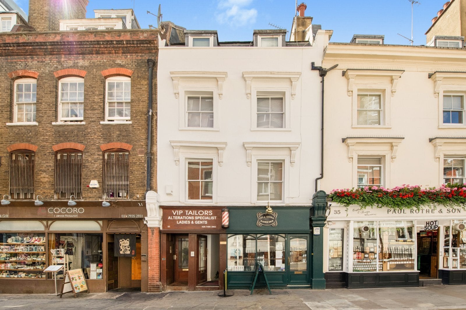 Flat Weymouth Street in City of Westminster