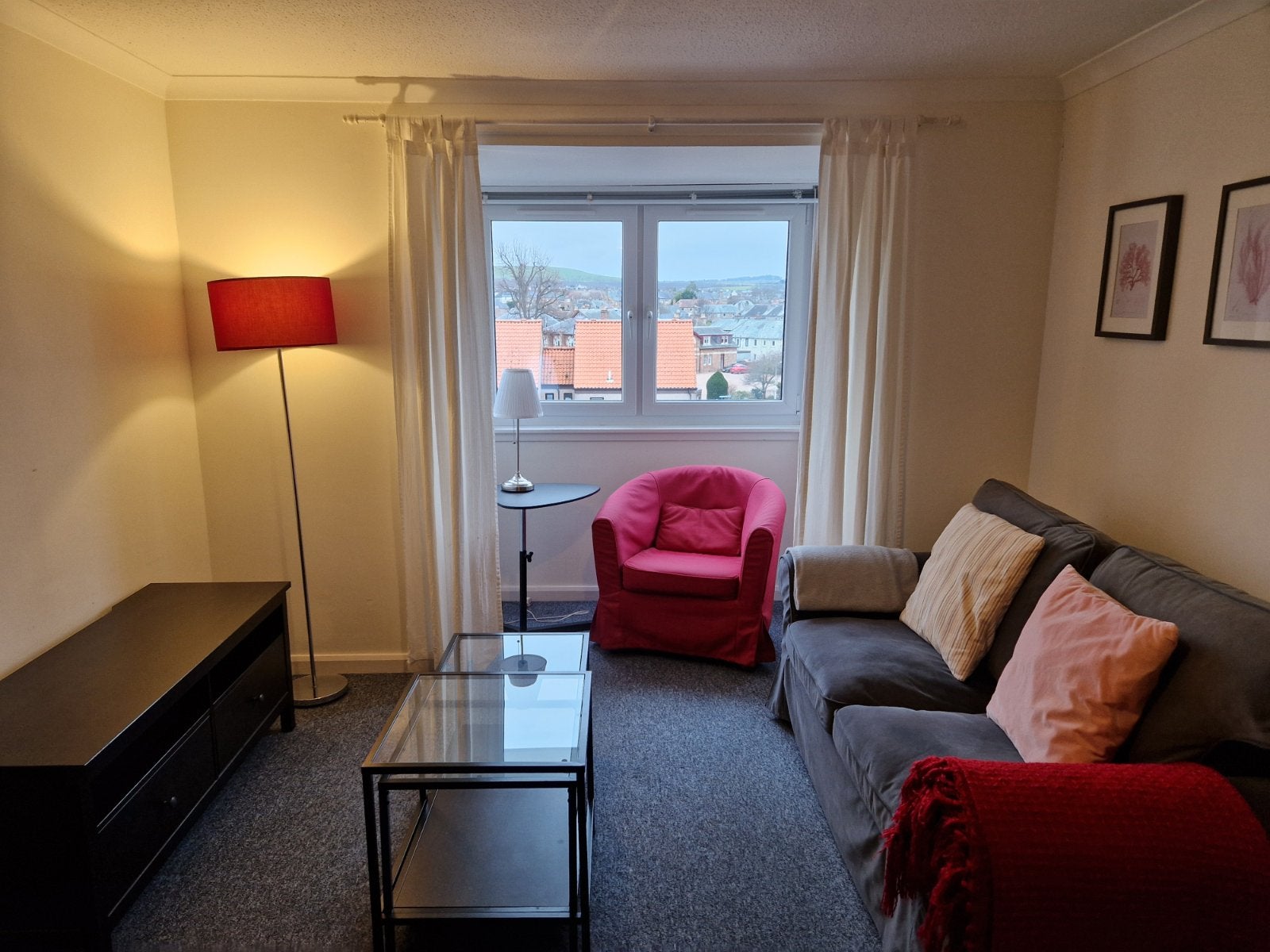 Flat Greenside Court in St Andrews