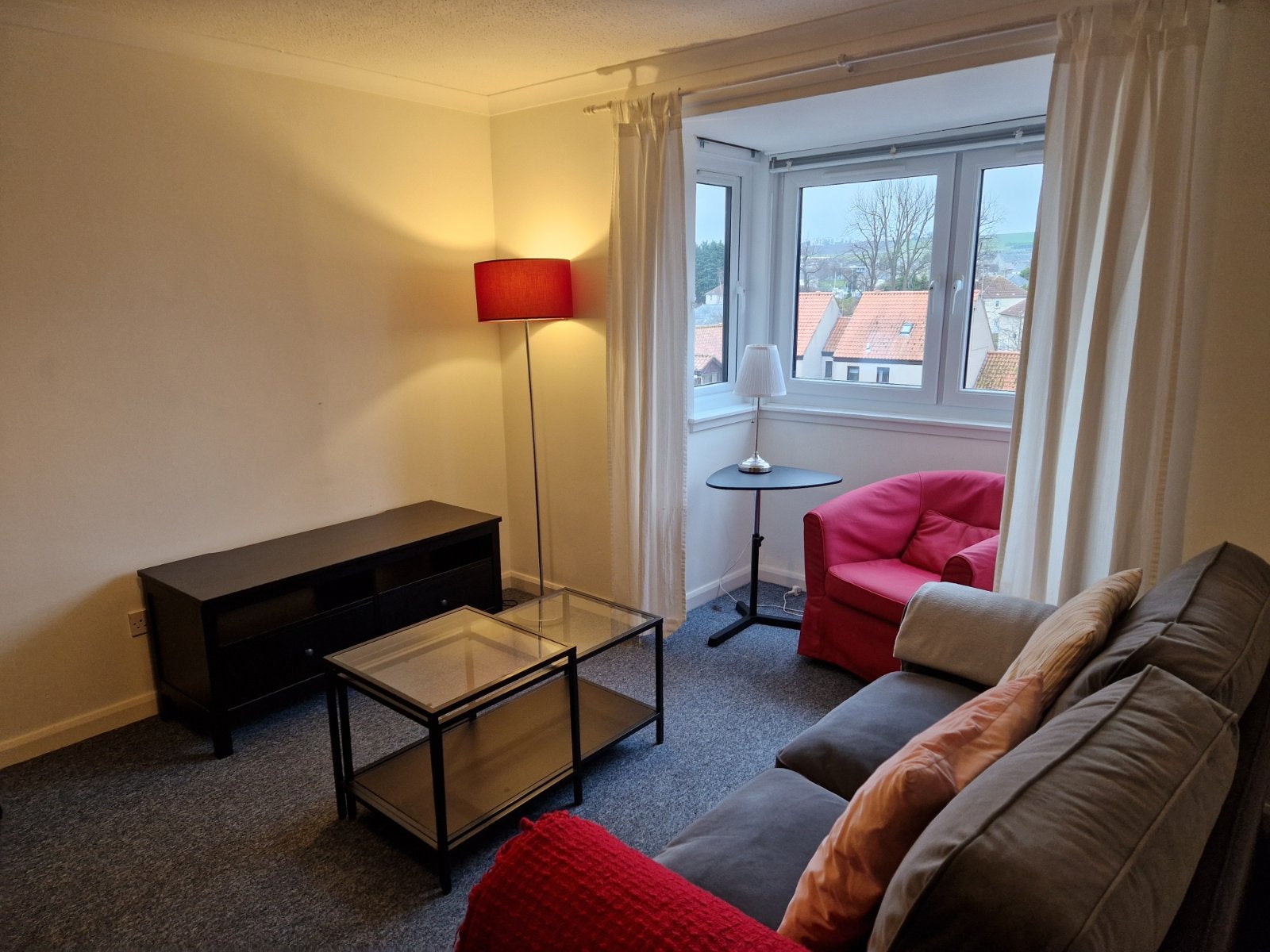 Flat Greenside Court in St Andrews