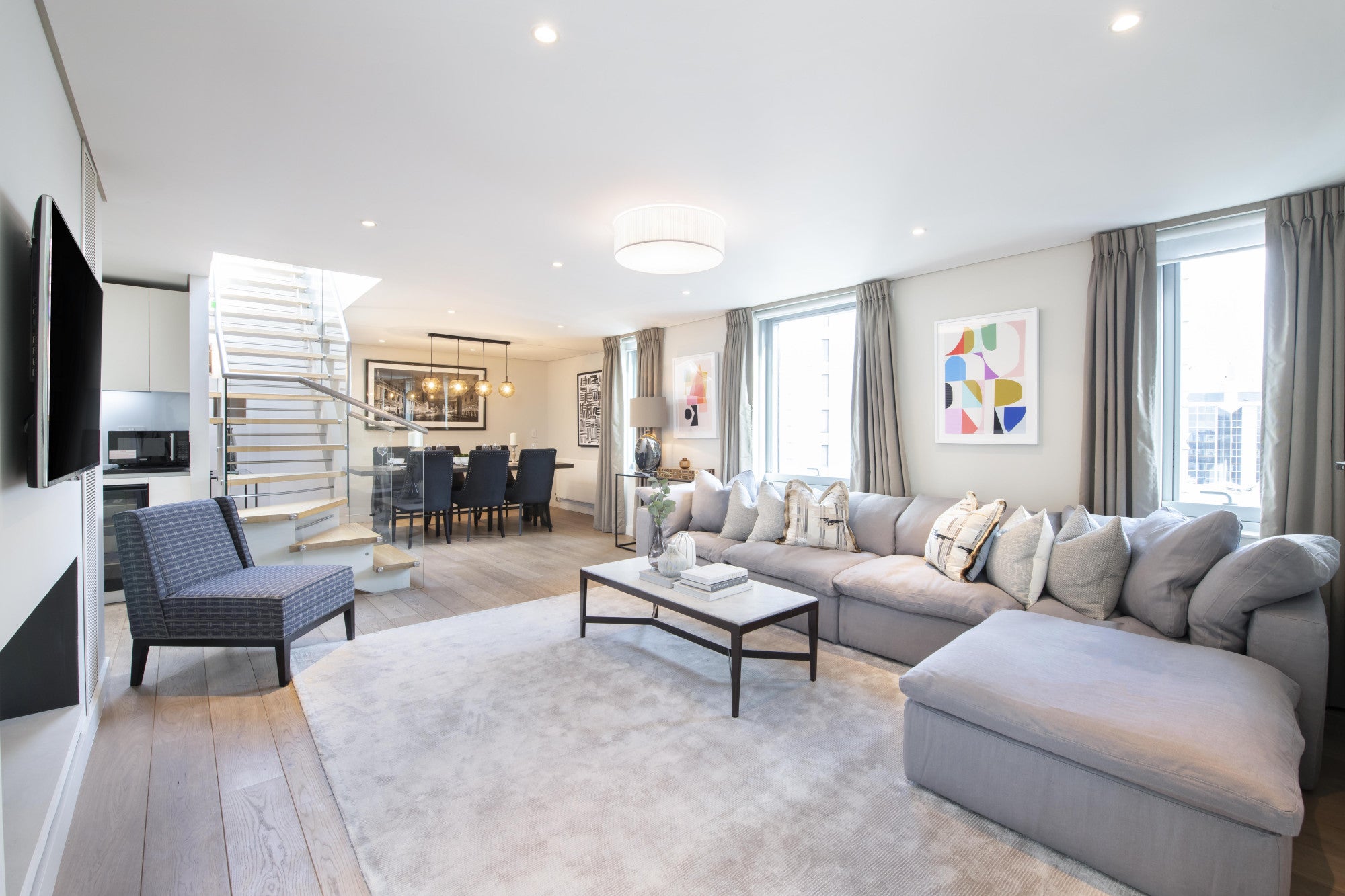 Flat Merchant Square in City of Westminster