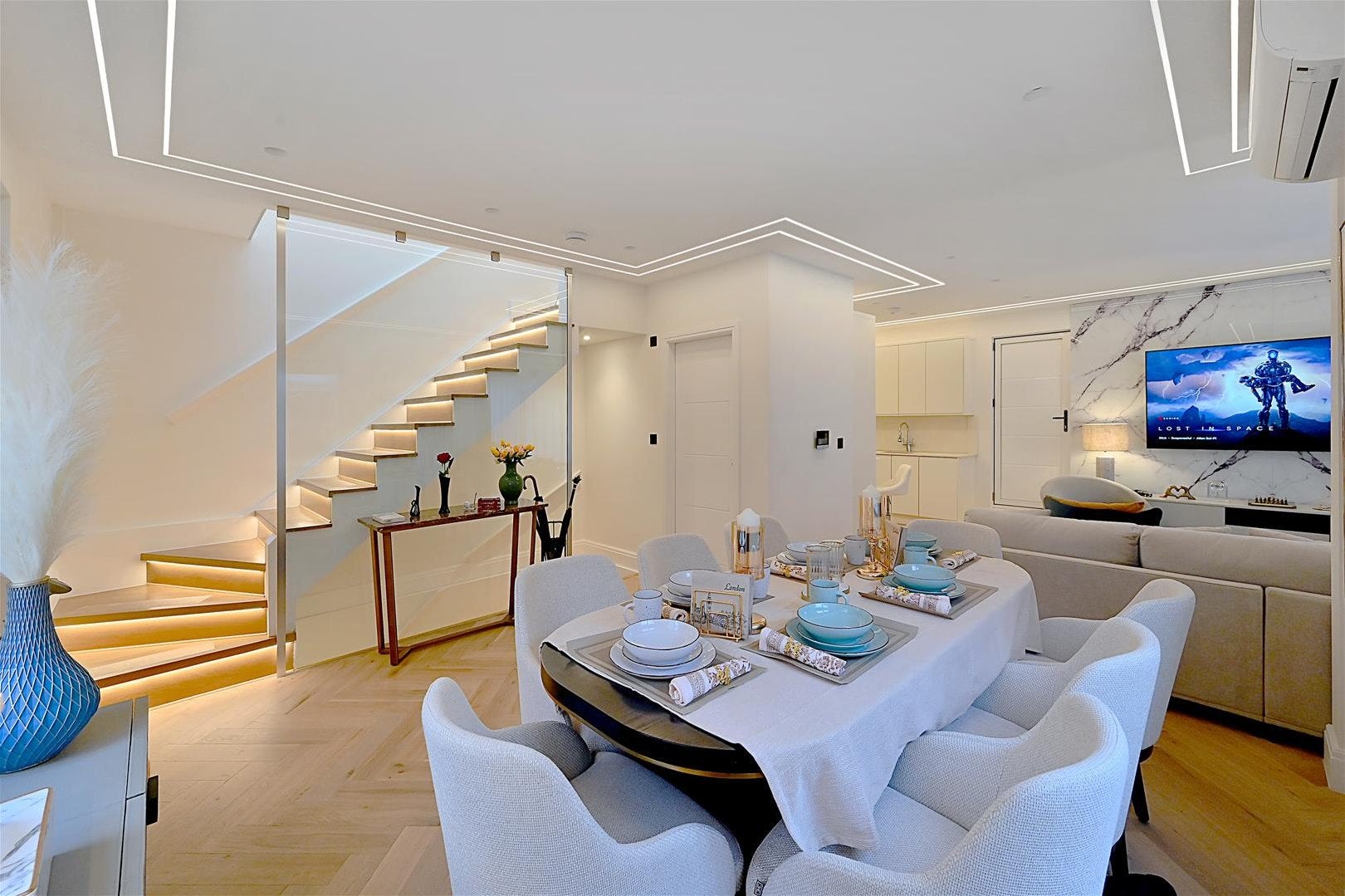 House Priory Terrace in Greater London