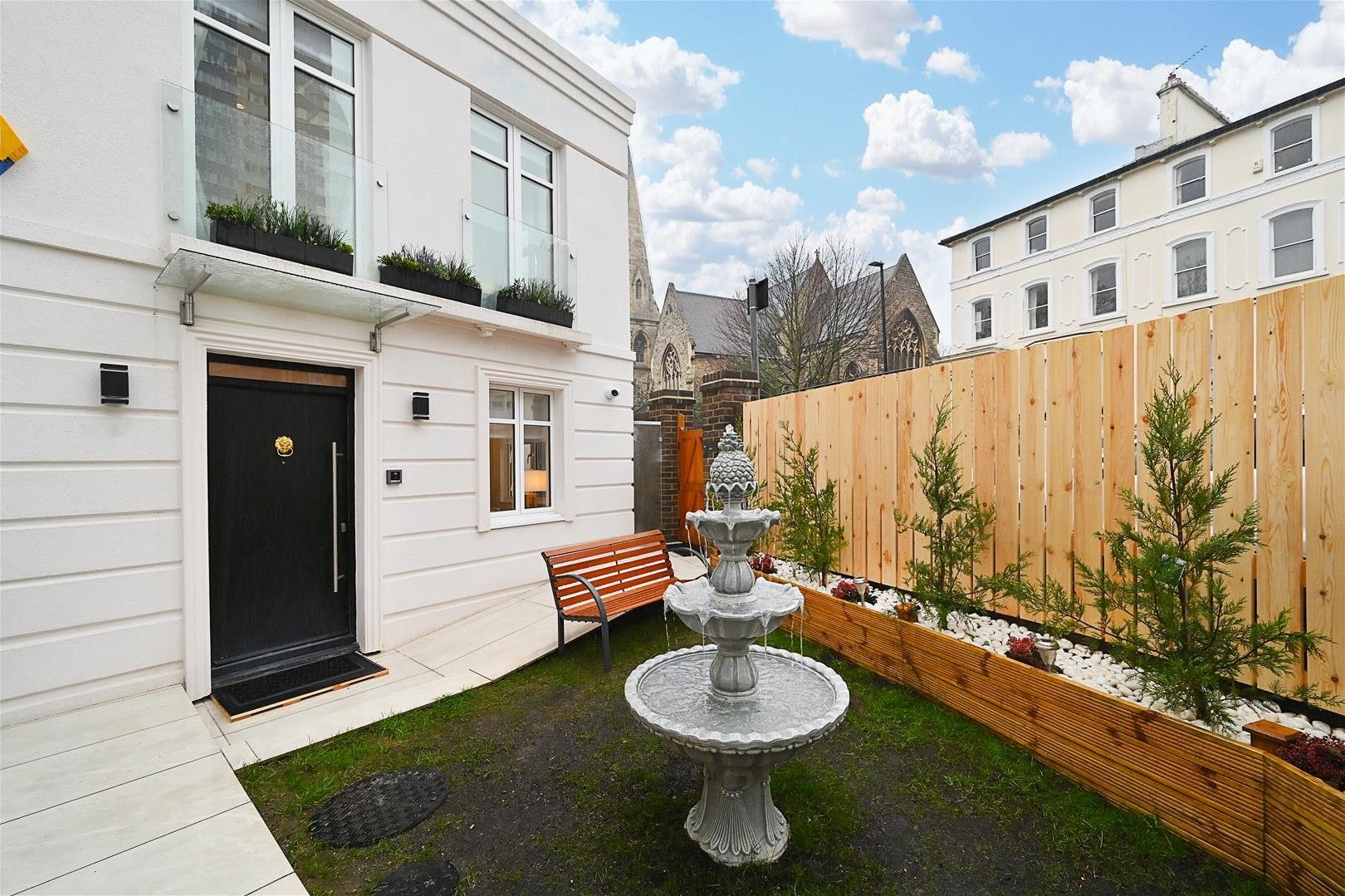 House Priory Terrace in Greater London