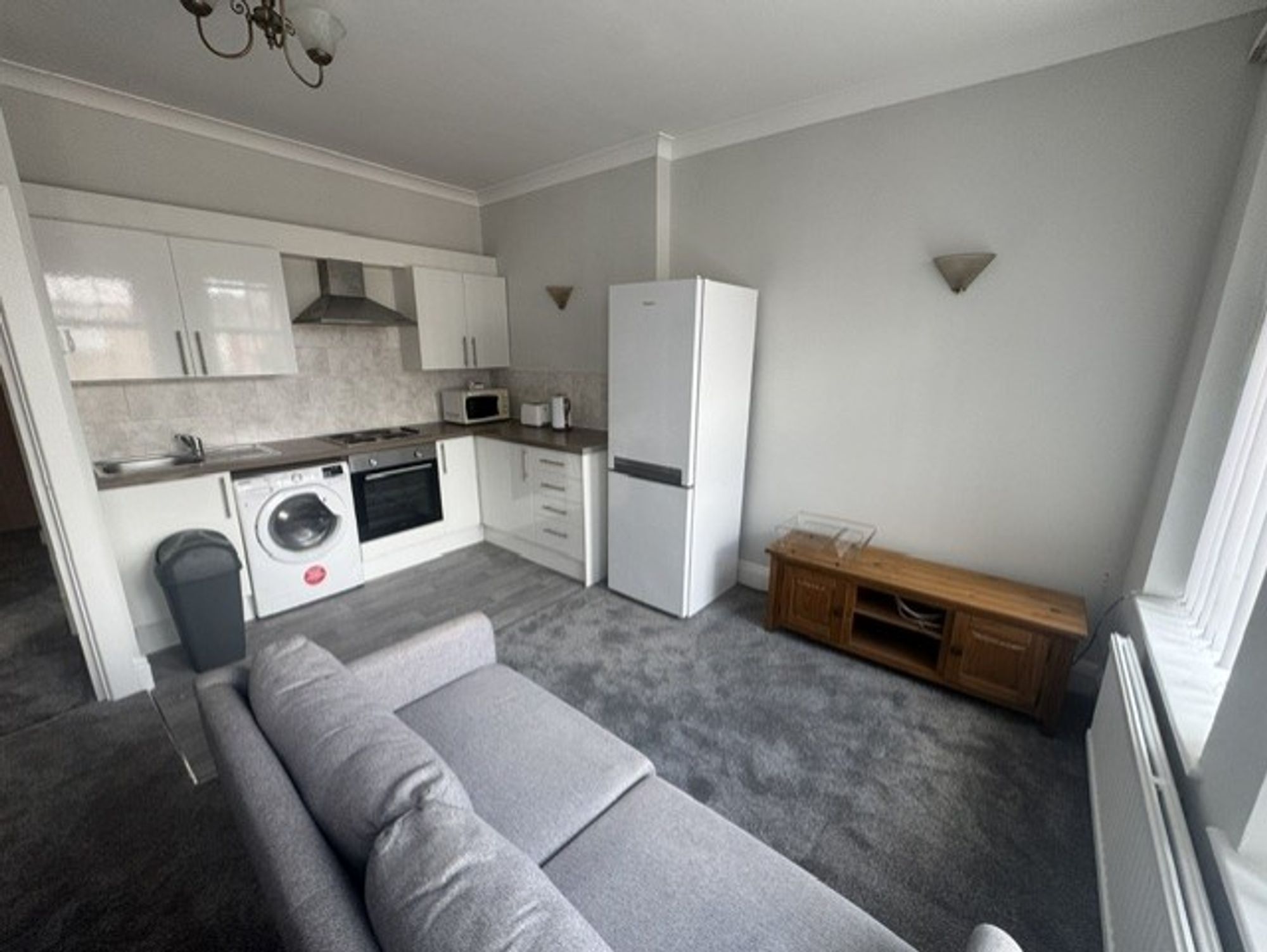 Flat Robert Street in Cardiff