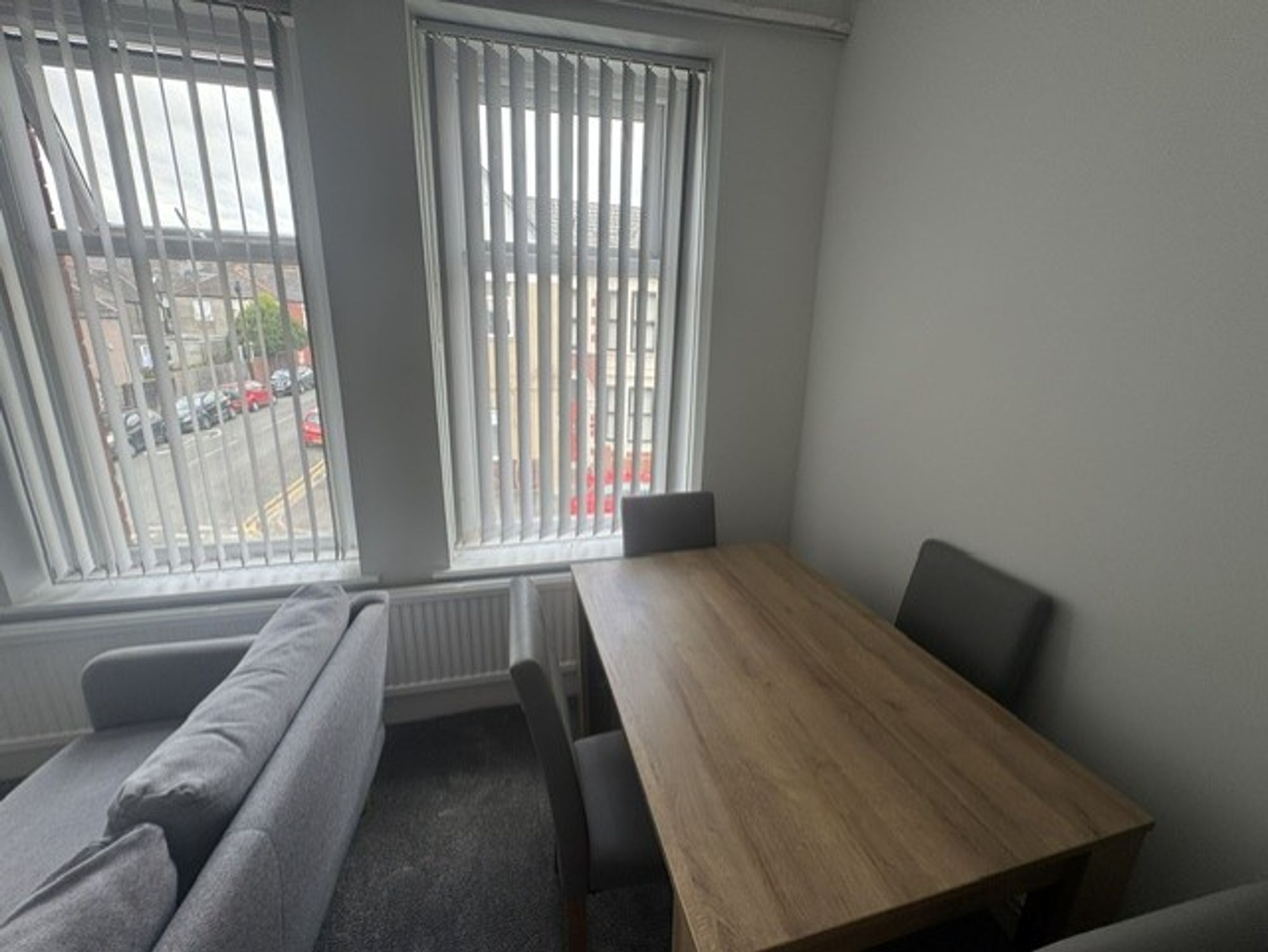 Flat Robert Street in Cardiff