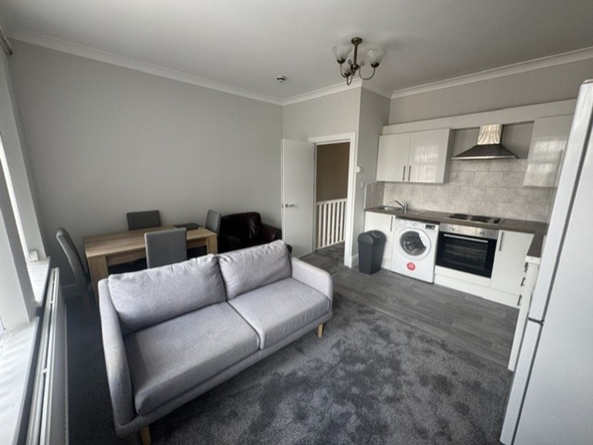 Flat Robert Street in Cardiff