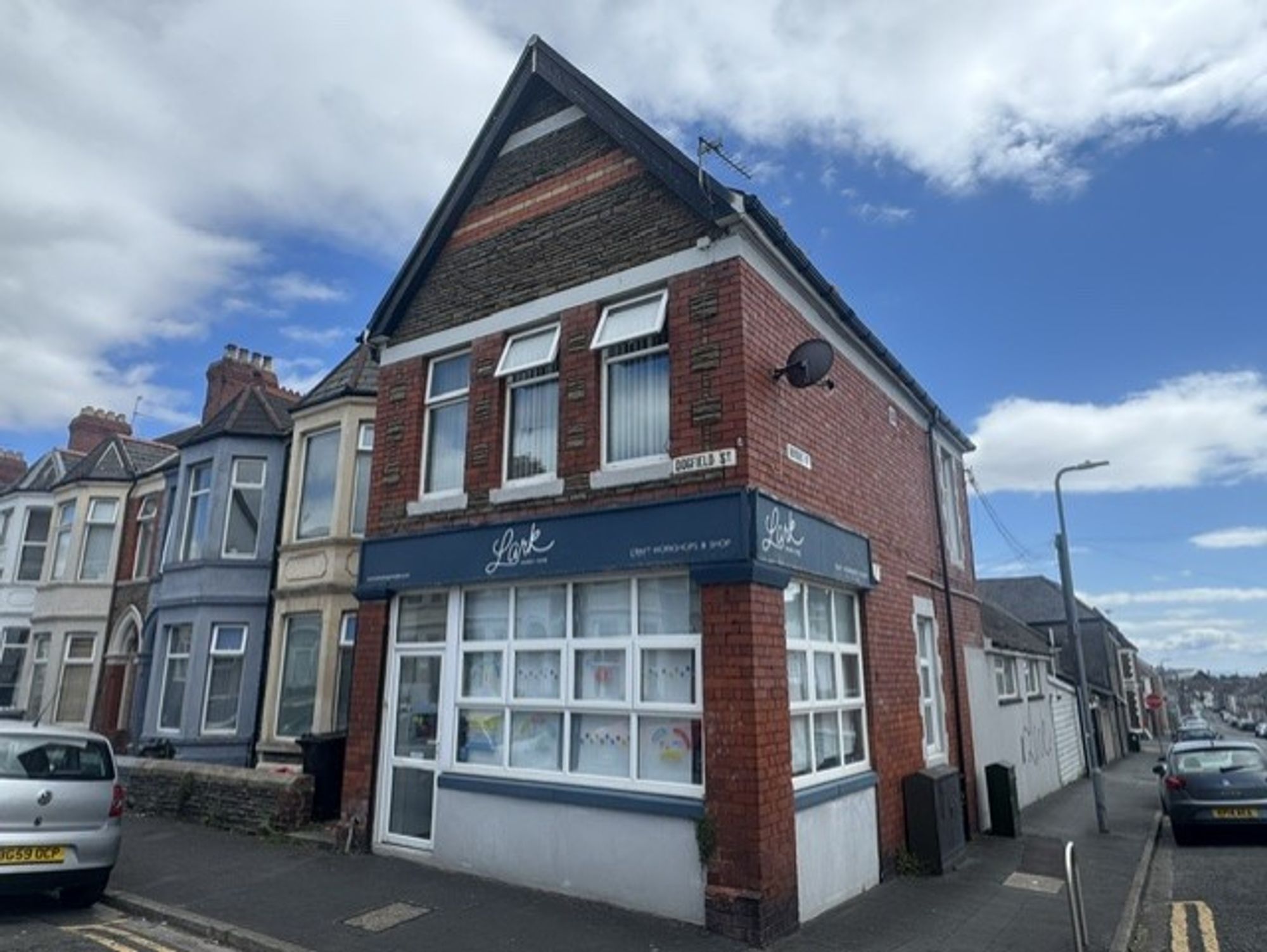 Flat Robert Street in Cardiff