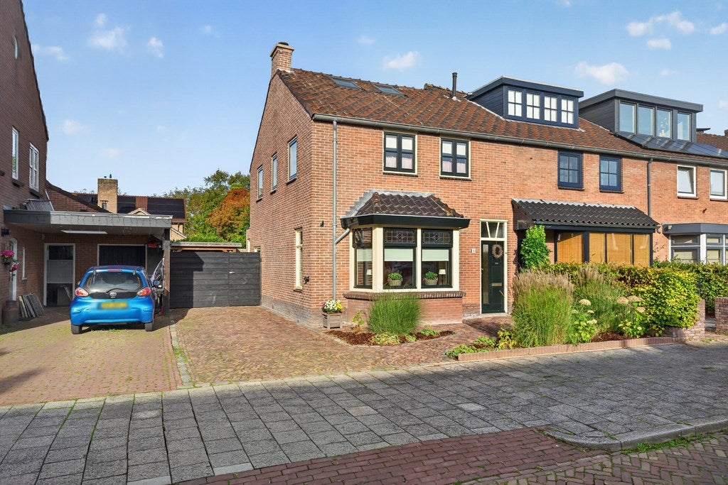 Huis Prinses Margrietstraat 8 in Bunschoten-Spakenburg