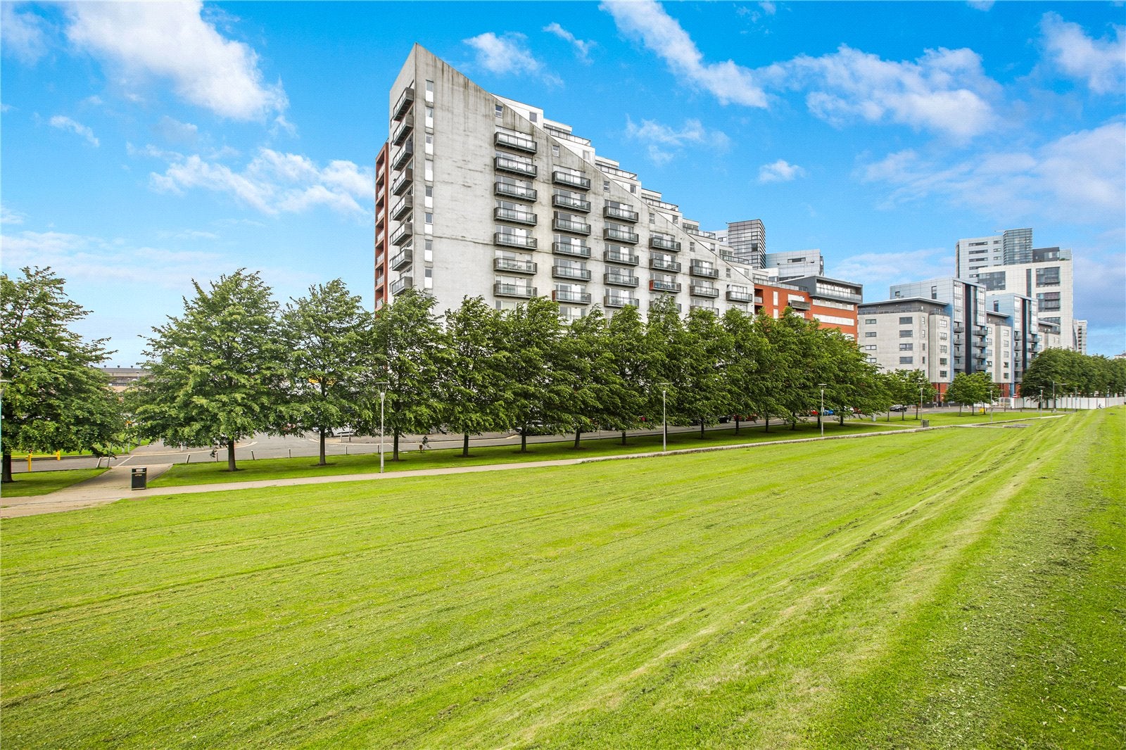 Flat Glasgow Harbour Terraces in Glasgow