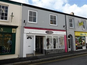 Flat Little Castle Street in Truro