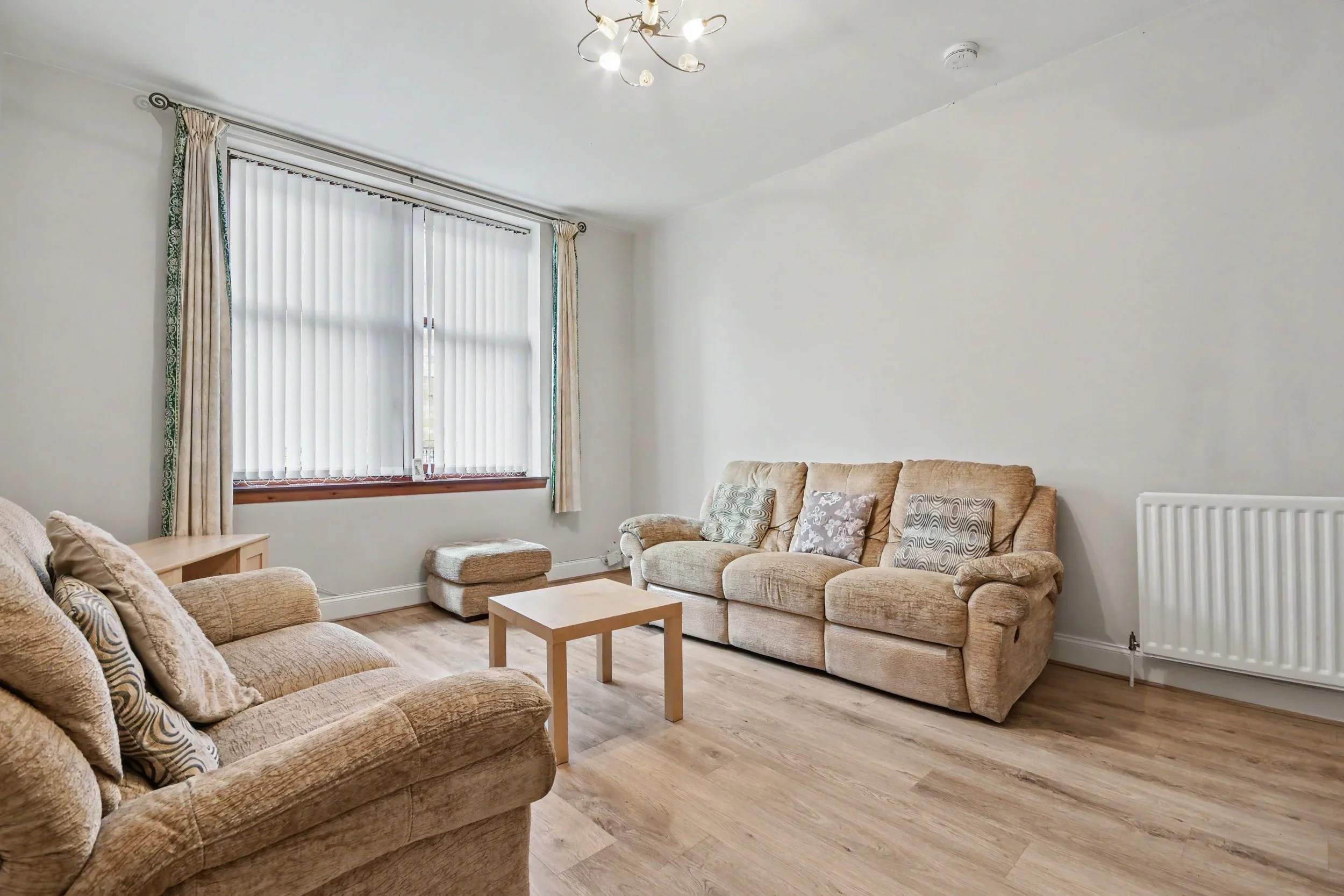 Flat Nelson Street in Greenock