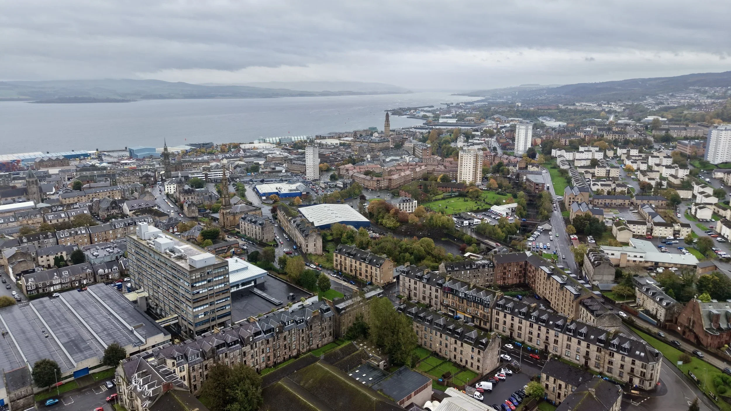 Flat Nelson Street in Greenock