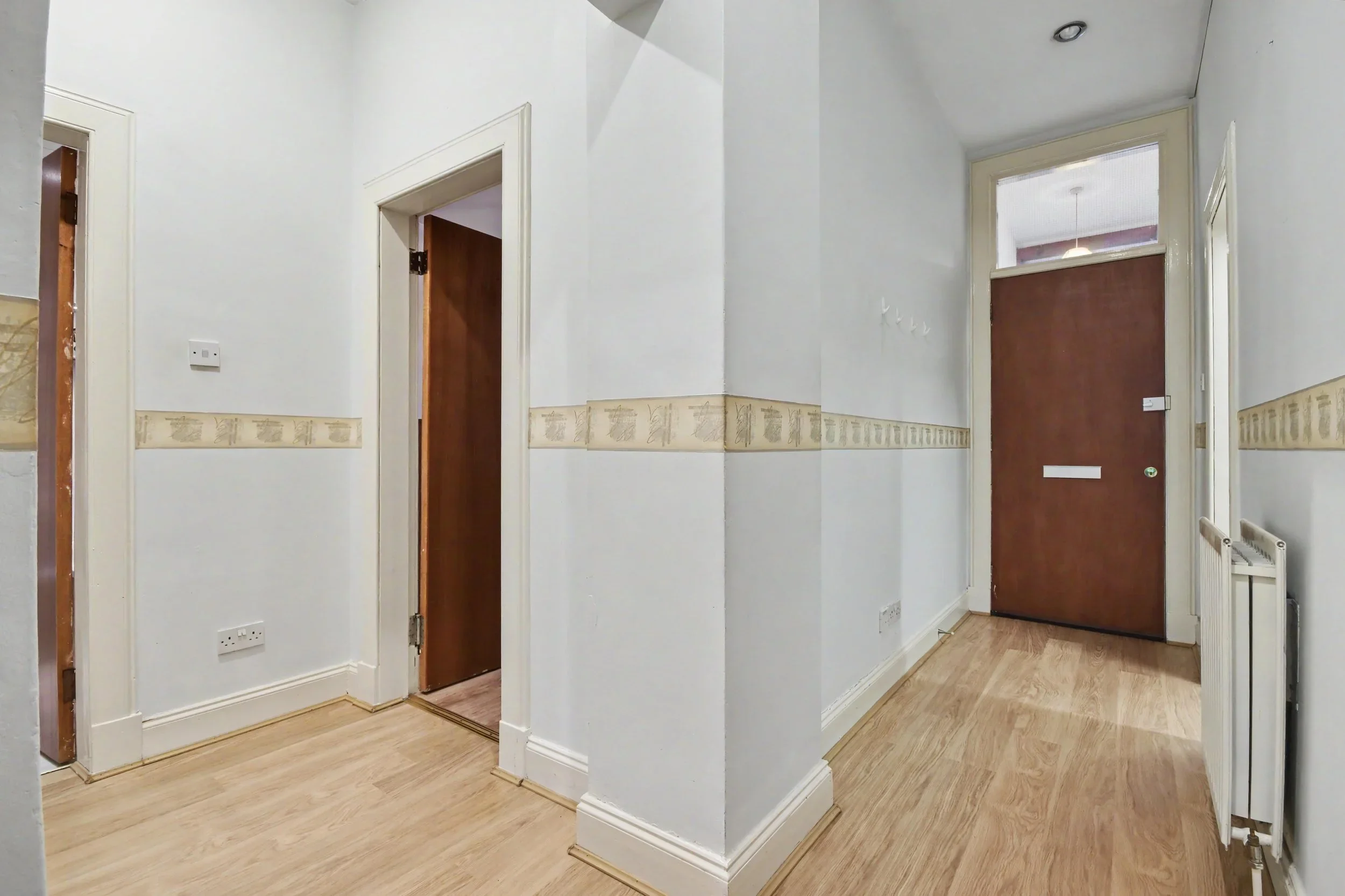 Flat Nelson Street in Greenock