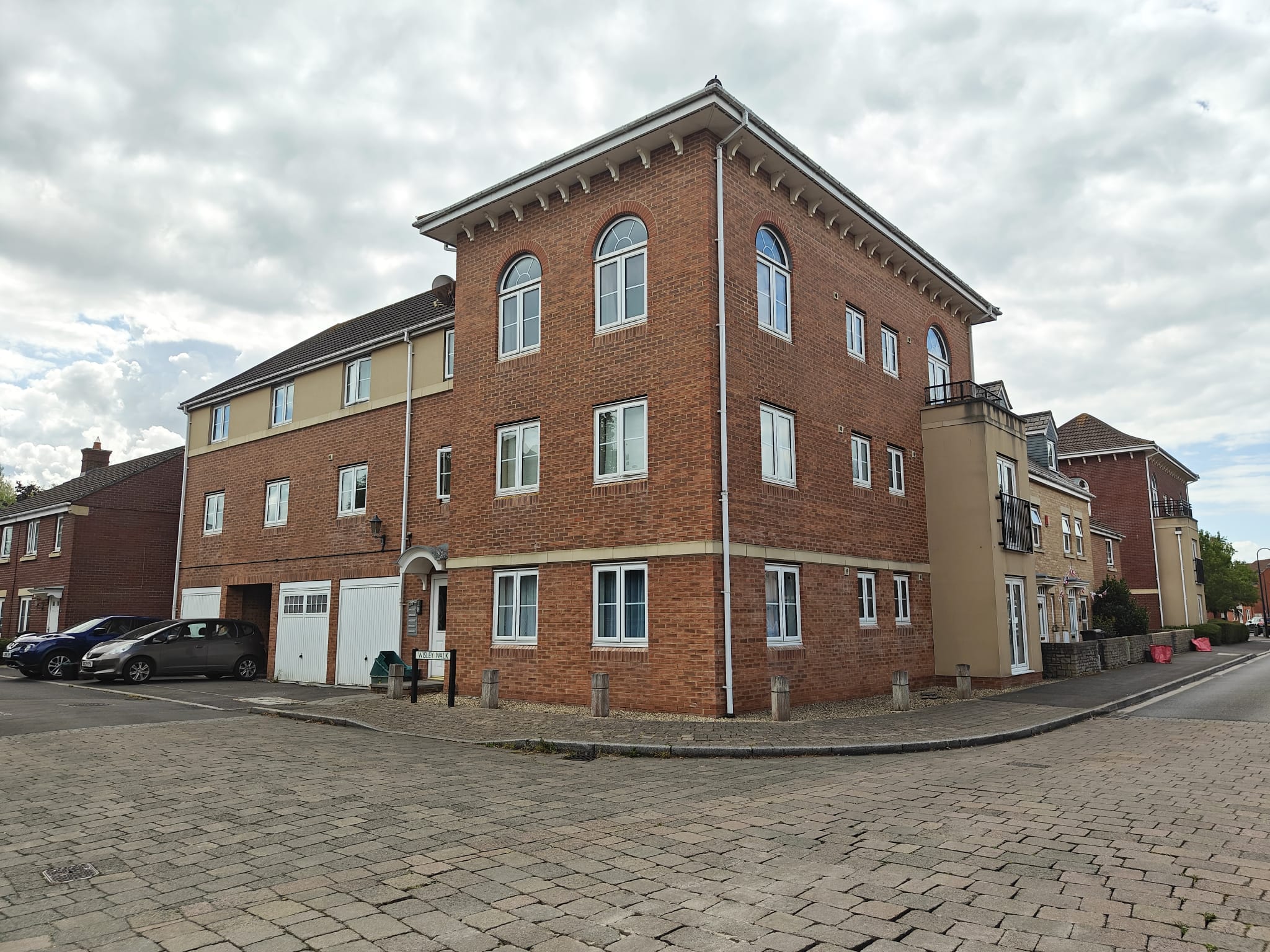 Flat Griffen Road in Weston-super-Mare