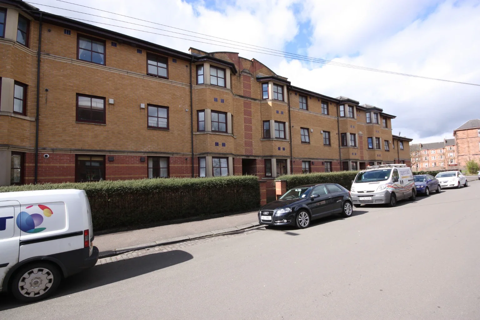 Flat Malloch Street in Glasgow