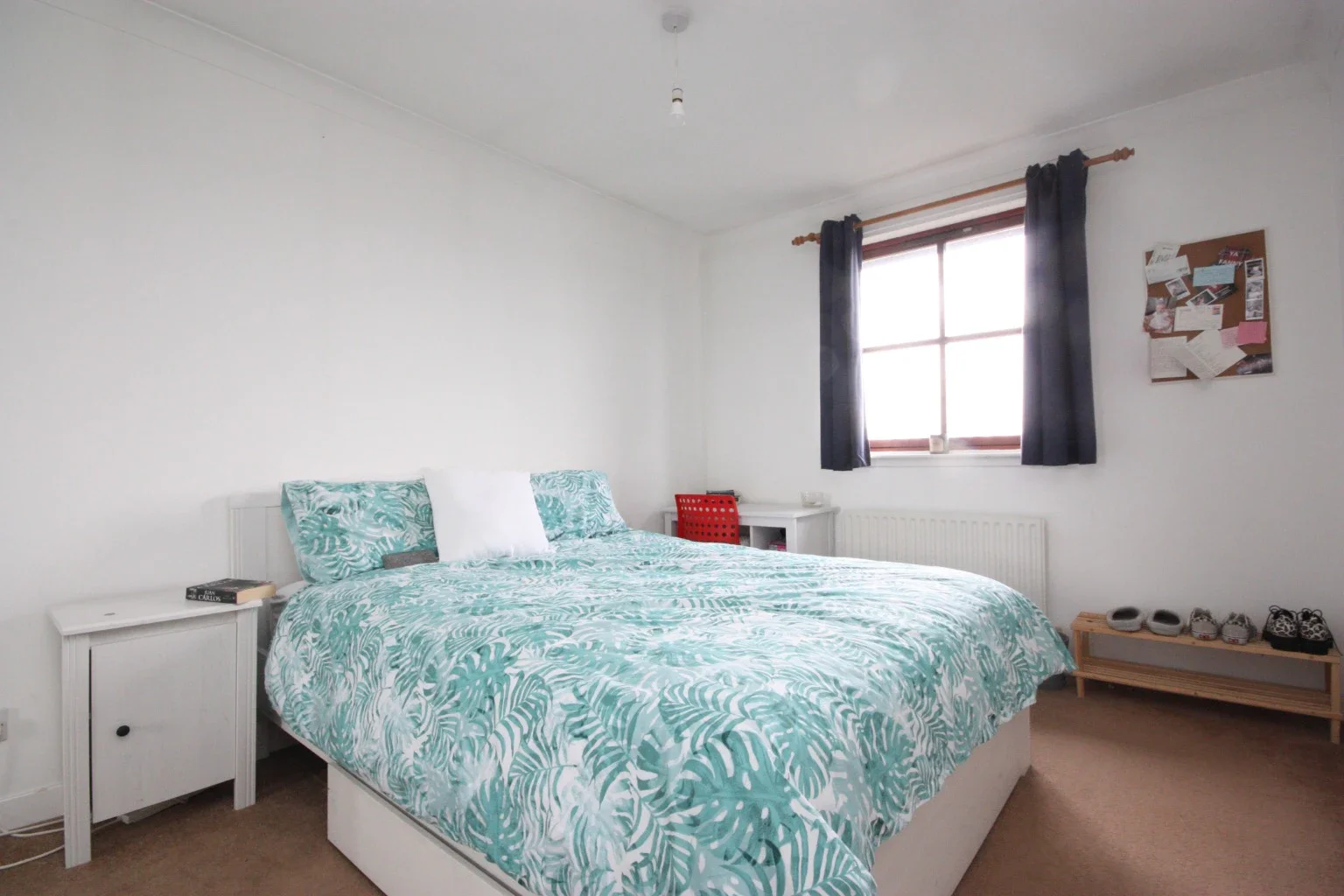 Flat Malloch Street in Glasgow