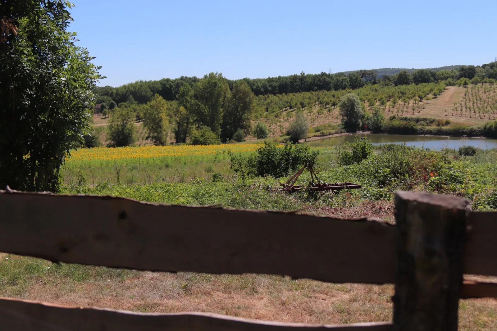 Chambre Route de Lacaussade à Savignac-sur-Leyze